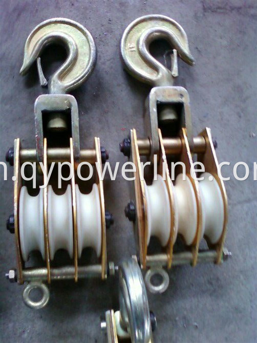 Aluminum Alloy Wire Rope Lifting Pulley